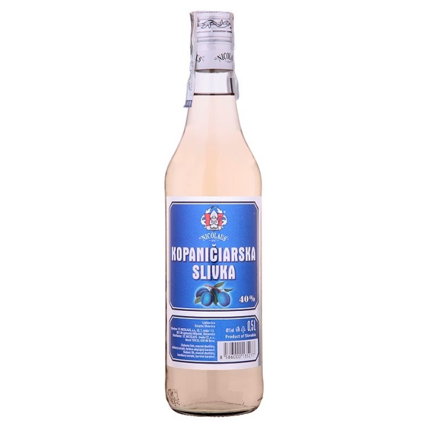 Slivka Kop.lieh.40% 0,5L*