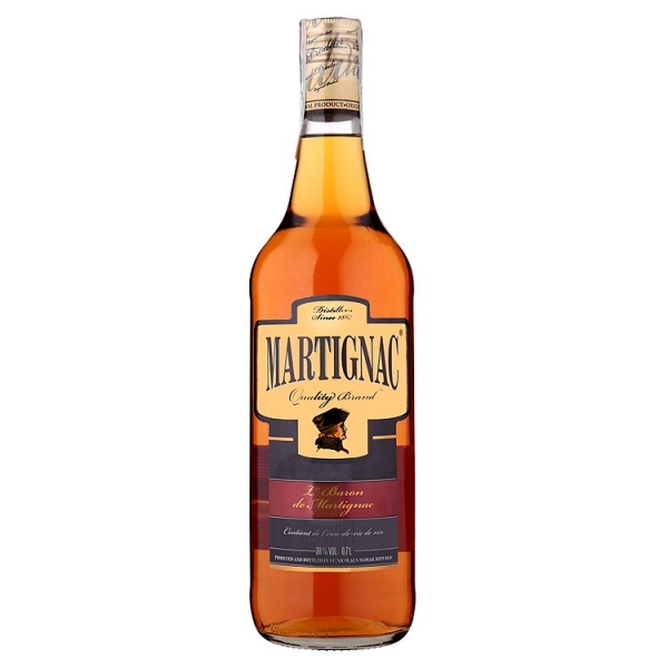 Brandy Martignac 38% 0,7L