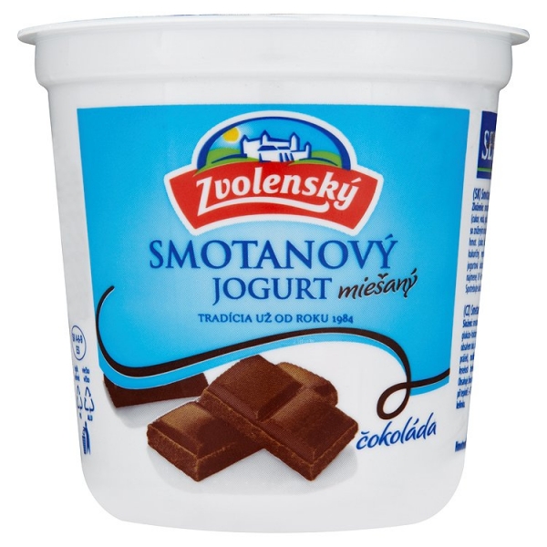 Jog.Zv.smot.320g čokoláda