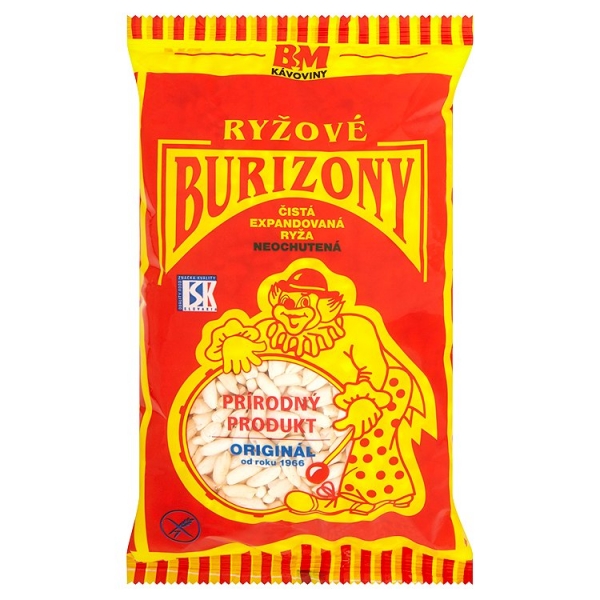 Burizony ryžové 70g B.M.K./16ks/