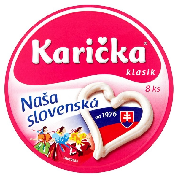 Syr Karička 125g klasik