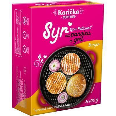 Syr Karička na panvicu a gril Halloumi Burger 200g