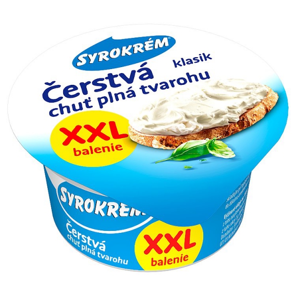 Syr Syrokrém XXL 150g klas