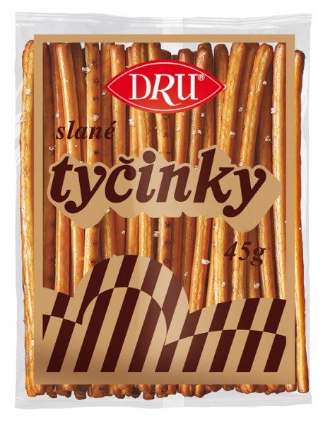 Tyčinky DRU 45g slané