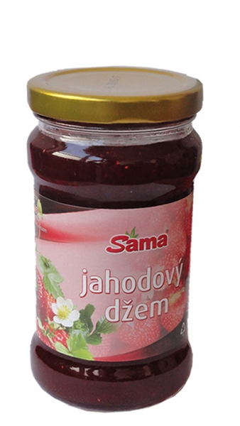 Džem Sama jahoda 340g Riso