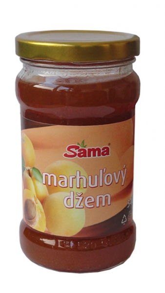 Džem Sama marhuľa 340g Riso