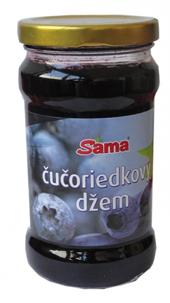 Džem Sama čučor.340g Riso