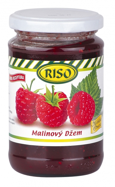 Džem malina 340g Riso§