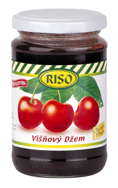 Džem višňa 340g Riso