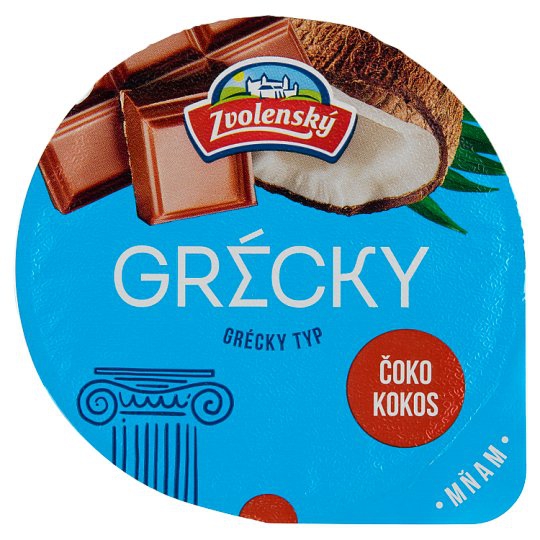 Jog.Zv.gréc.125g čok.kokos