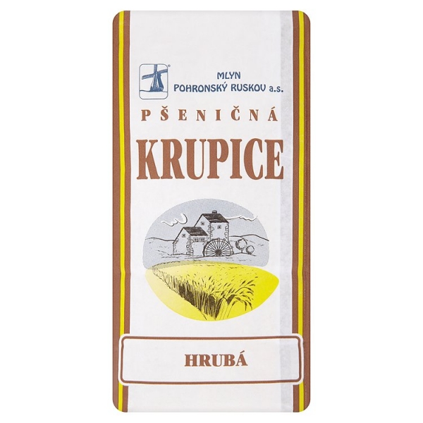 Krupica pšen.hrubá 1kg Poh