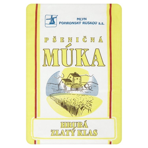 Múka hrubá zl.klas 1kg§Poh