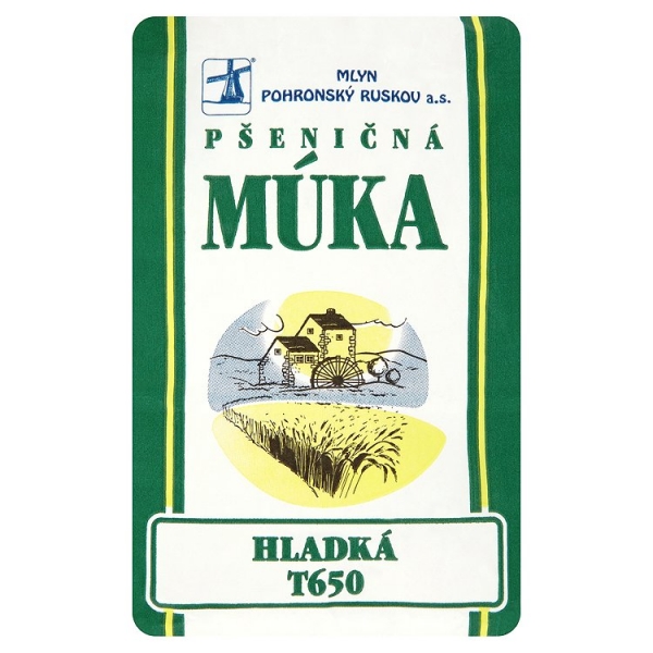 Múka hladká T650 1kg Pohr§