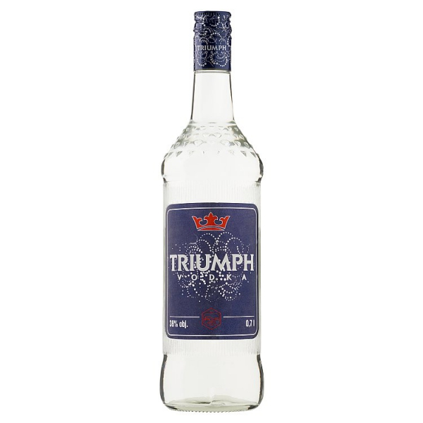 Vodka TRIUMPH 38% 0.7L *§