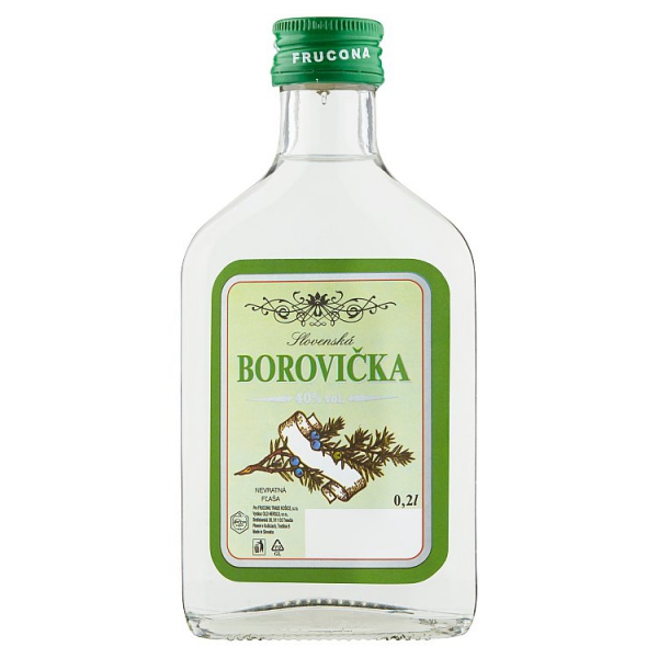 Borov.slov.40% 0,2L Frucon