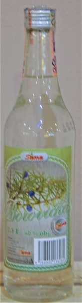 Borov.Sama 40% 0,5L Frucon