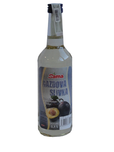 Slivka Sama Gazd.40% 0,5L