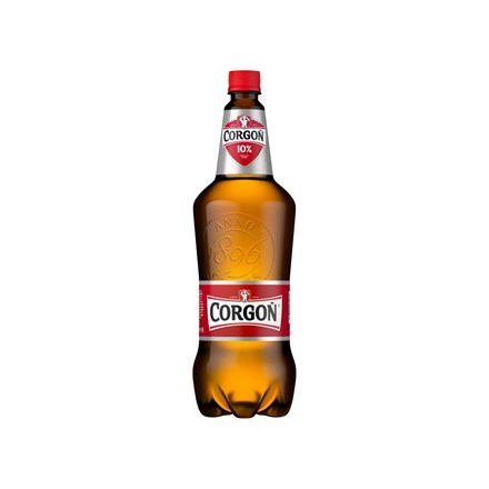 Pivo Corg.10% 1,5L PET