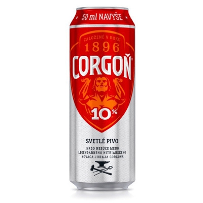 Pivo Corg.10% 500+50ml CAN