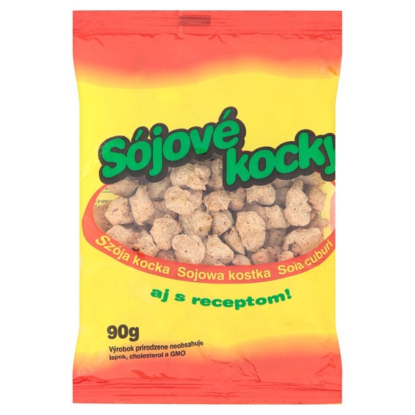 Sójové kocky 90g/20ks/