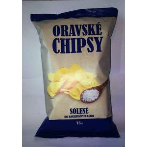 Zem.Chips oravské 75g soľ