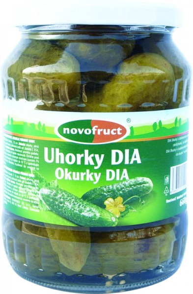 Uhorky 7-9cm 660g/Novofruct/