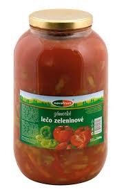 Lečo zelen.zámoc.3500g/Nov