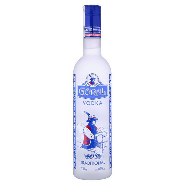 Vodka Goral 40% 0,7L