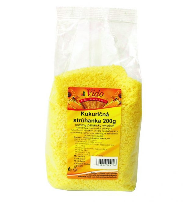 Strúhanka kukur.200g Vaubex