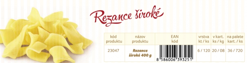 Cest.Cessi rezan.šir.400g