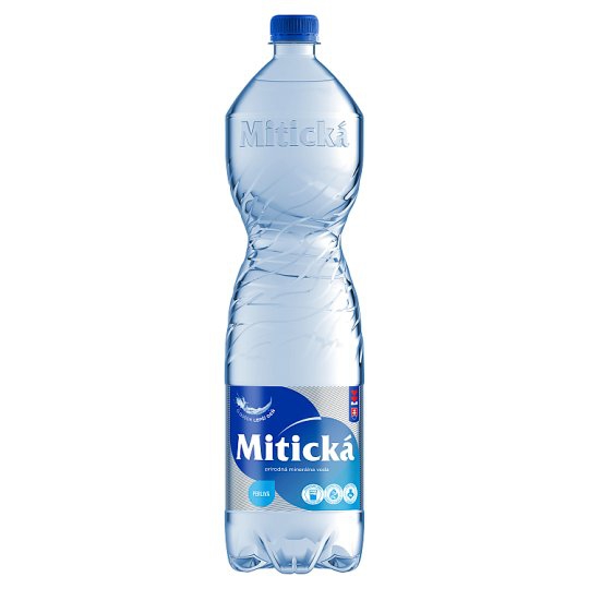 Min.Mitická 1,5L perl.PET