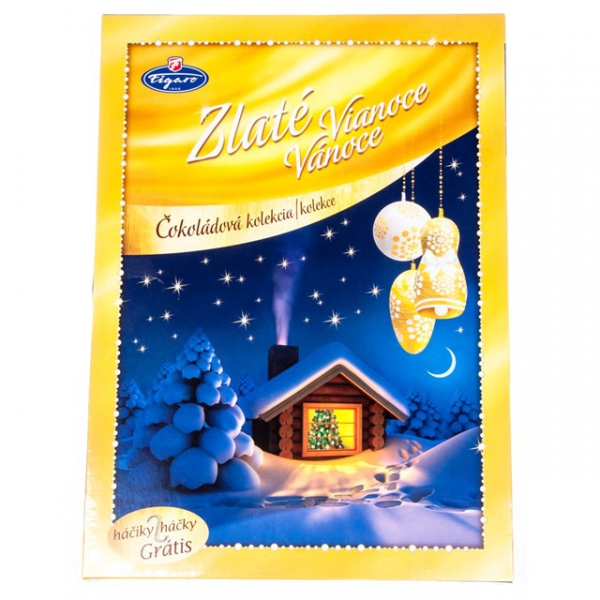 VT kolekcia zlatá 430g