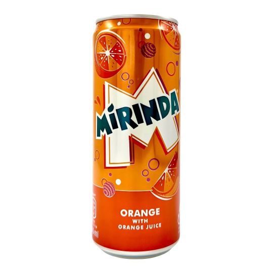 Mirinda 0,33L CAN