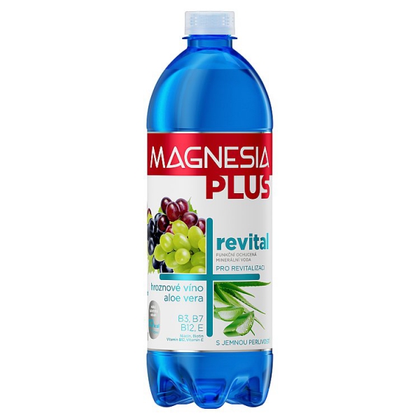 Minerálka.Magn.PlusRevit.7L PET hroz.víno aloe ver