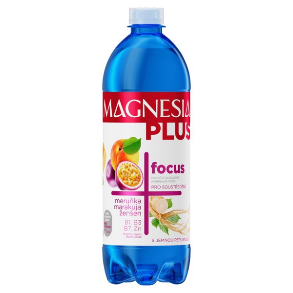 Minerálka Magnesia.Focus marh.marak.ženš. 0,7L PET