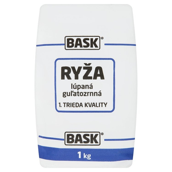 Ryža guľatá 1kg /BASK/