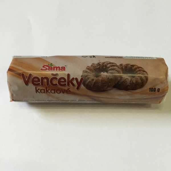 Venčeky Sama 100g kakao