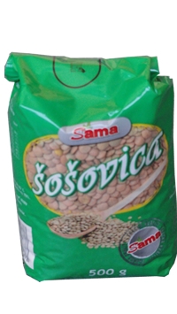 Šošovica Sama 500g