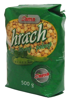 Hrach Sama žltý lúp.p.500g