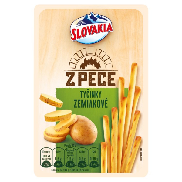 Tyčinky zemiak.80g Slovaki