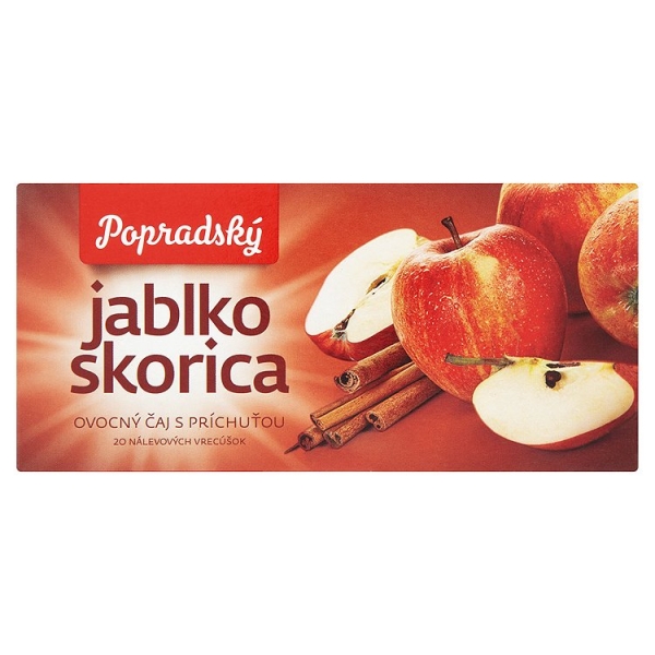 Čaj ov.jablko škor.40g