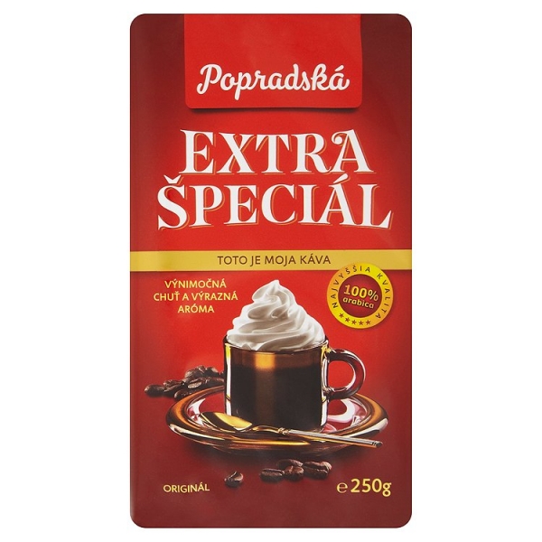Káva EŠ.250g vakuová Pop§*