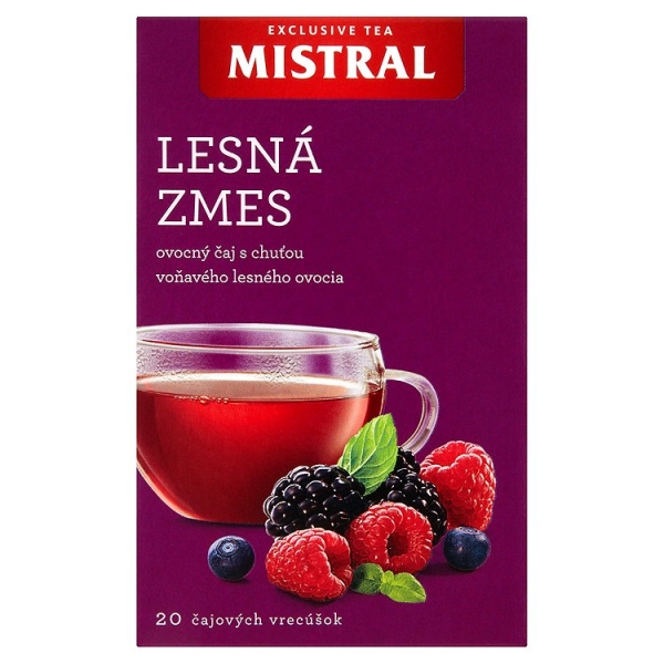 Čaj Mistral 40g lesná zmes