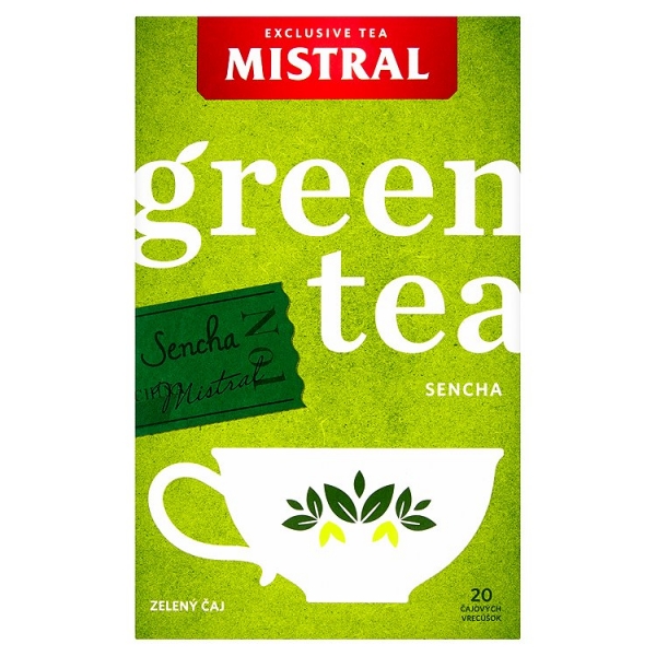 Čaj Mistral 30g zel.sencha