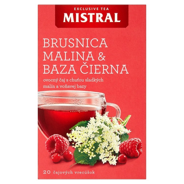 Čaj Mistral 40g brus.mal.baza