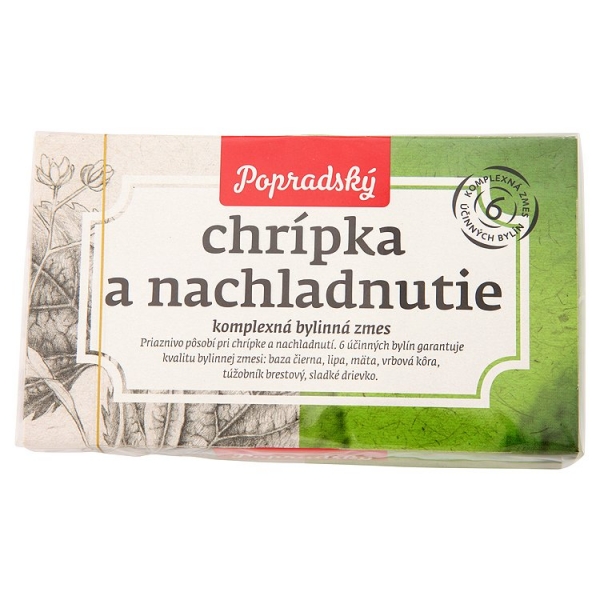 Čaj byl.chríp.nachl.22,5g