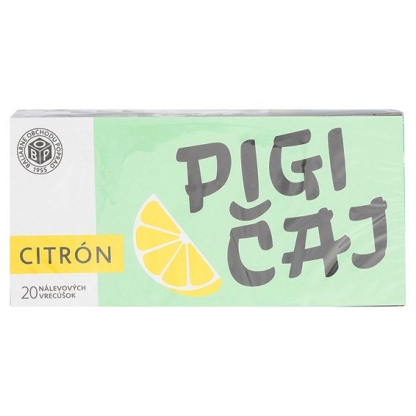 Čaj Pigi 30g citrón