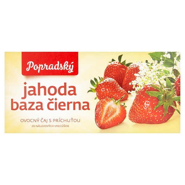 Čaj ov.jahoda-baza č. 40g