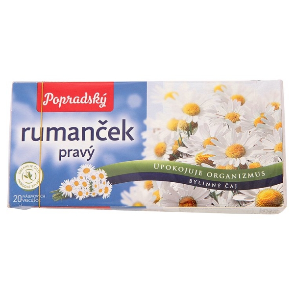 Čaj byl.rumanček 24g §