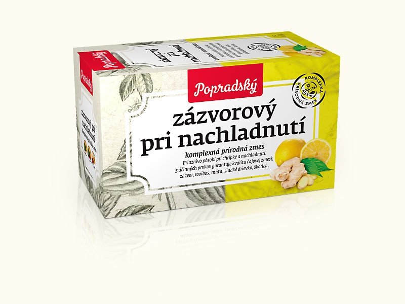 Čaj byl.zázvor.nachl.22,5g